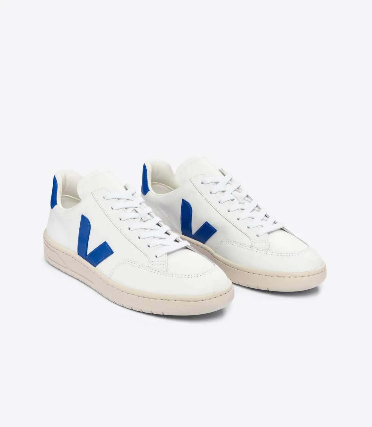 V-12 leather sneaker - Extra White/Paros