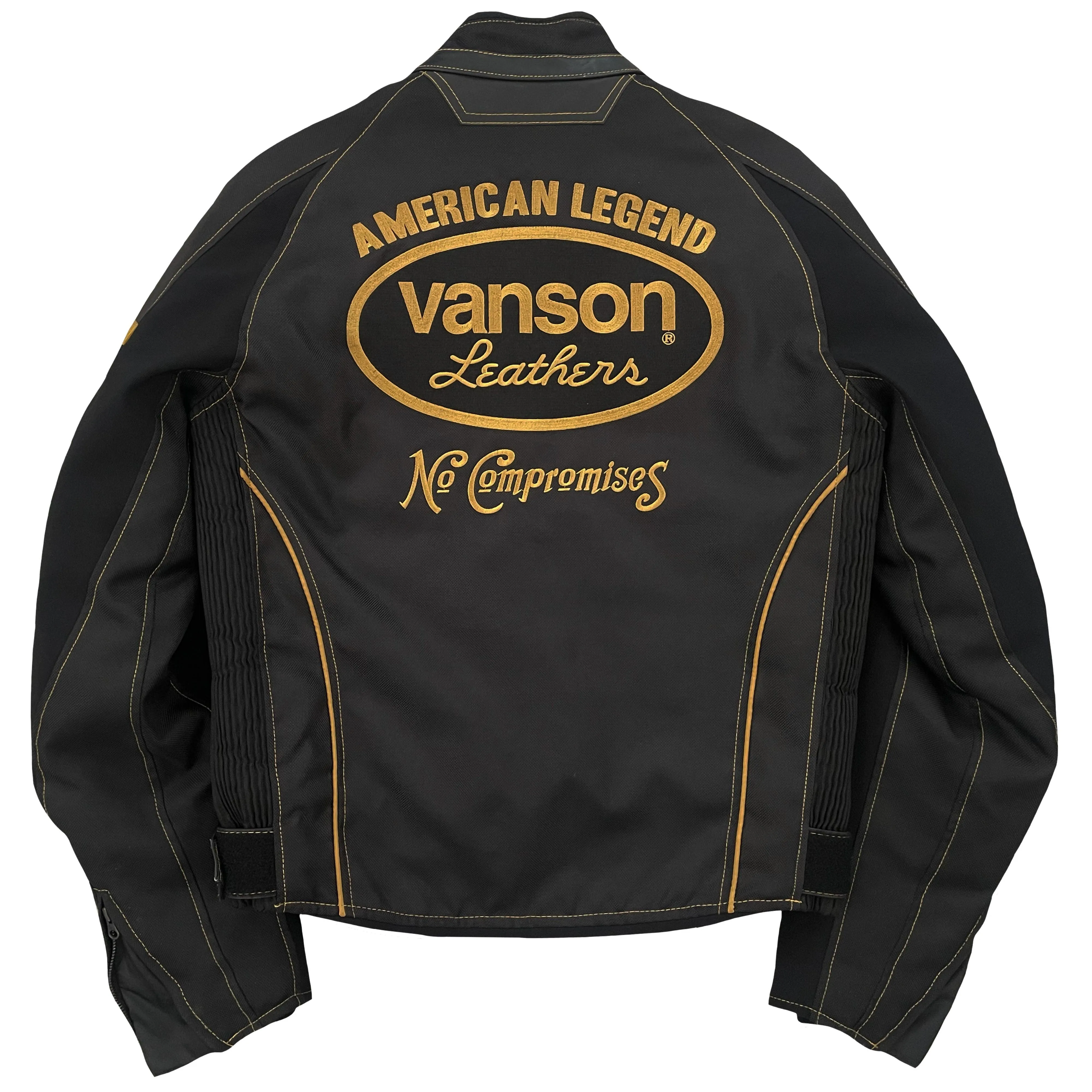 Vanson Leathers Motorcycle Mesh Racer Jacket