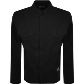 Versace Jeans Couture Basic Popeline Shirt Black