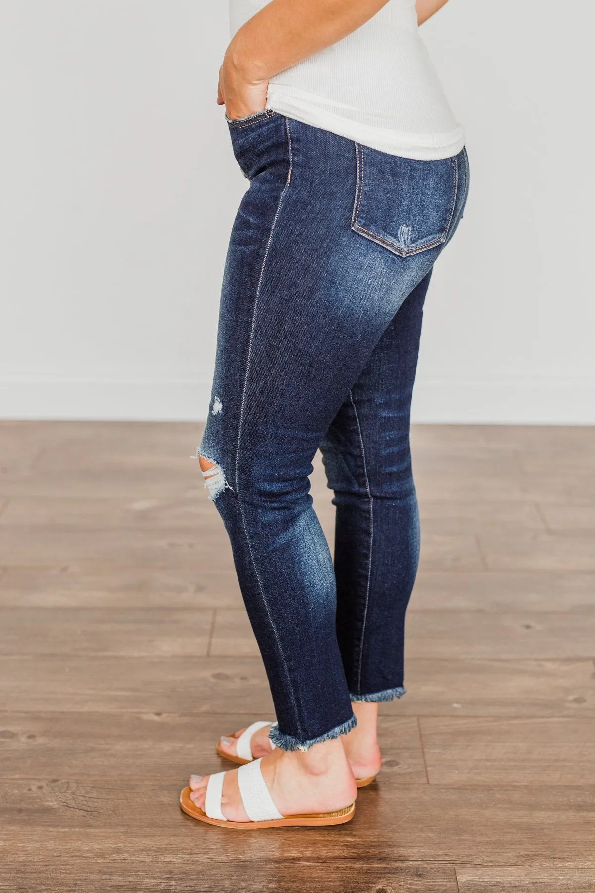 Vervet High-Rise Skinny Jeans- Ruth Wash