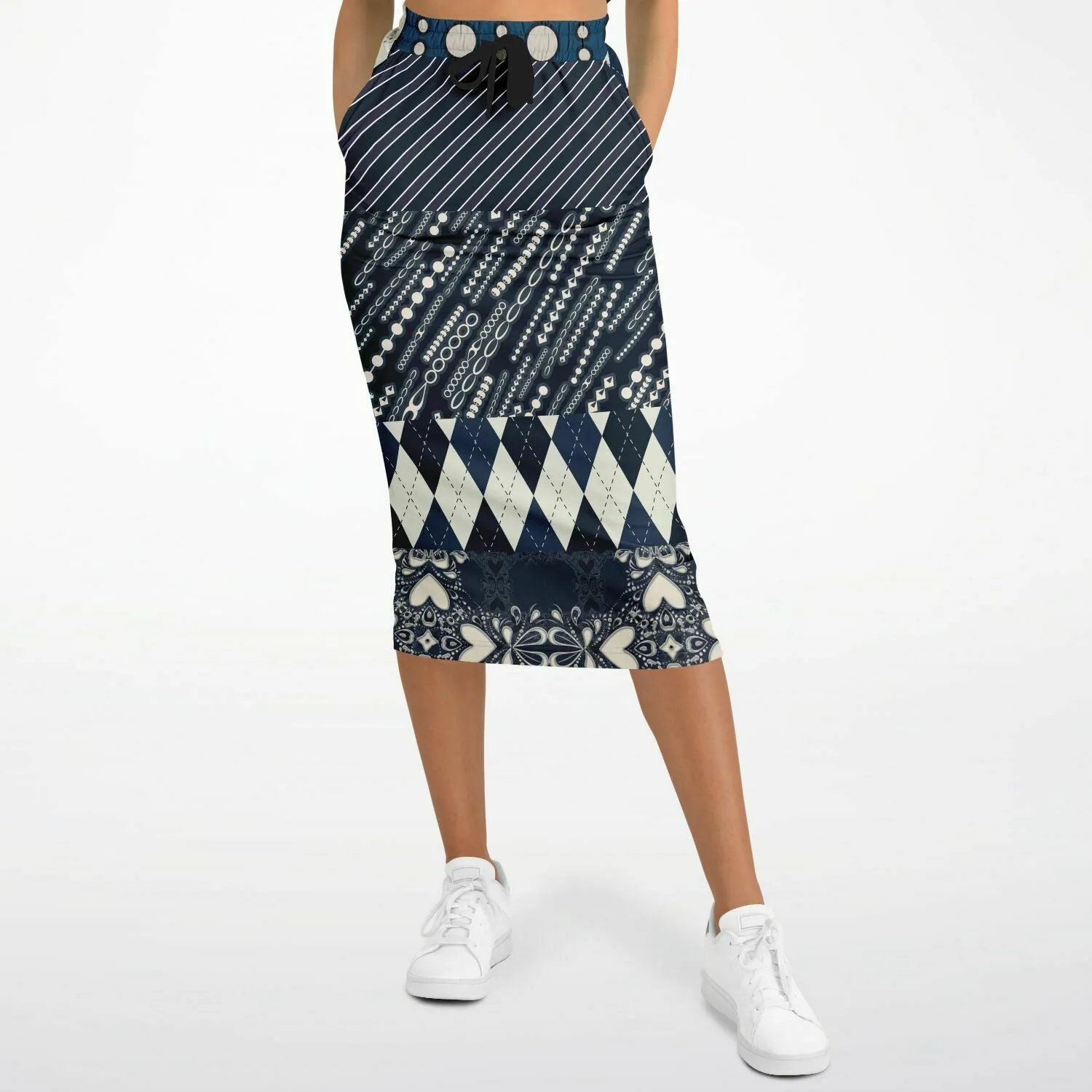 Waterloo Eco-Poly Long Pocket Skirt