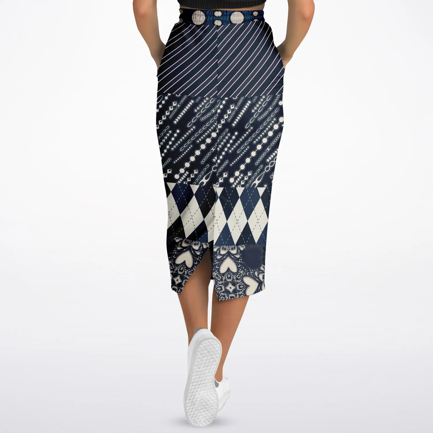 Waterloo Eco-Poly Long Pocket Skirt