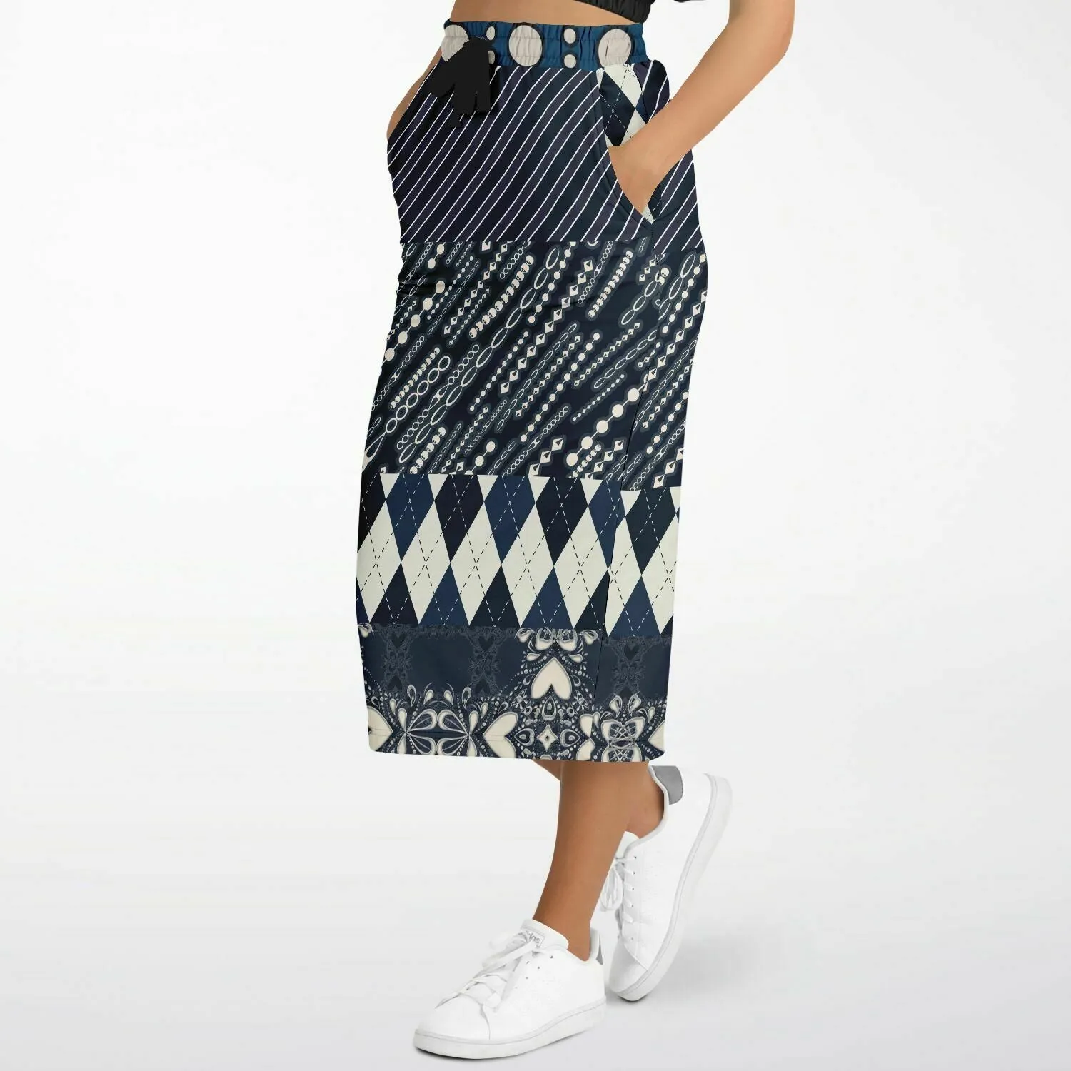 Waterloo Eco-Poly Long Pocket Skirt