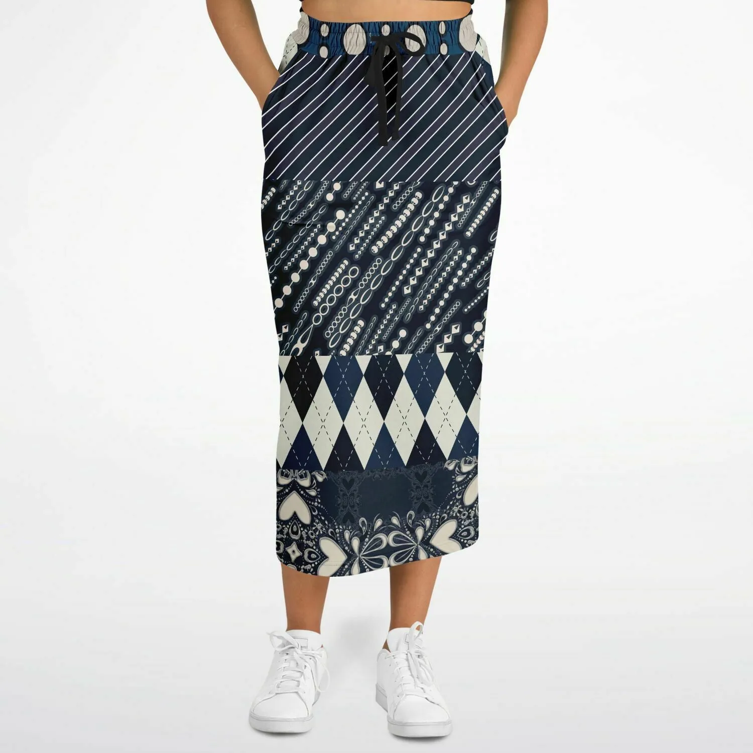 Waterloo Eco-Poly Long Pocket Skirt