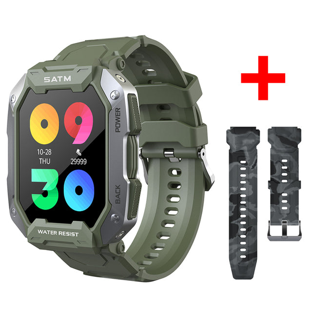 Waterproof Fitness Tracker Swimming Outdoor Sports Smart Watch Men Women for IOS Android Xiaomi