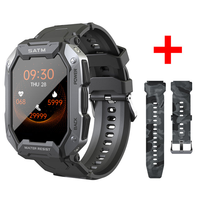 Waterproof Fitness Tracker Swimming Outdoor Sports Smart Watch Men Women for IOS Android Xiaomi