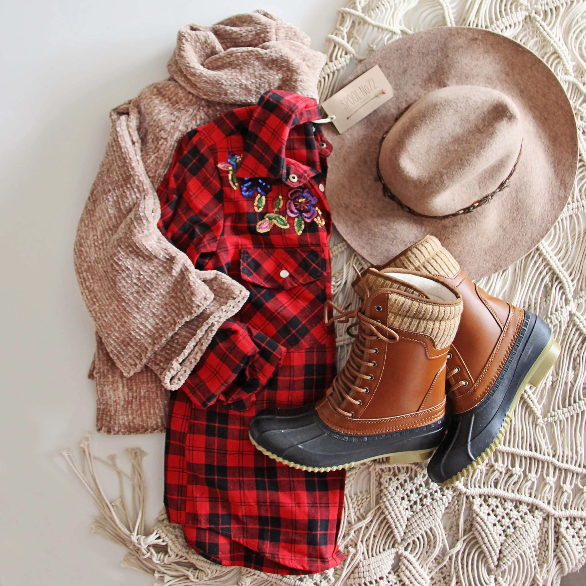 Weekend Getaway Sweater