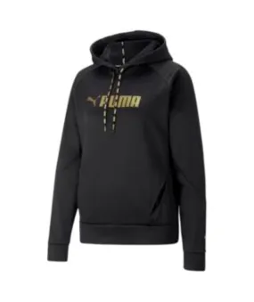 WOMEN PUMA FIT PWR FLC PO HOODIE