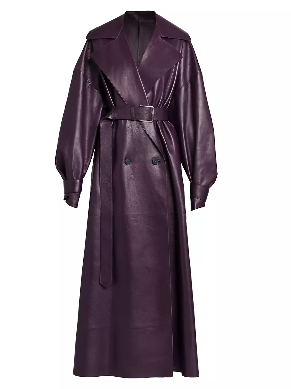 Women’s Purple Trench Coat