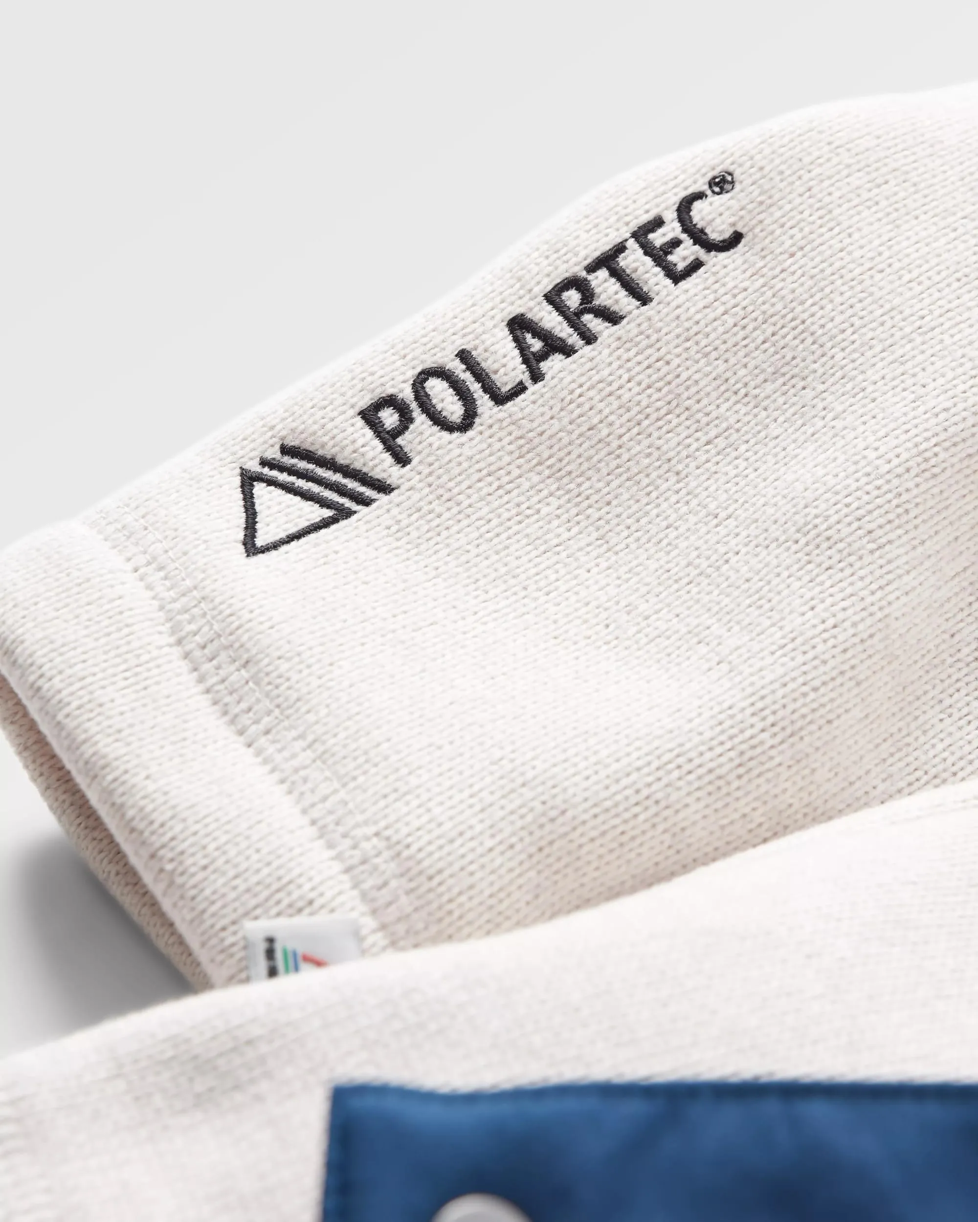 Women's Amber Recycled Polartec Fleece - Vintage White