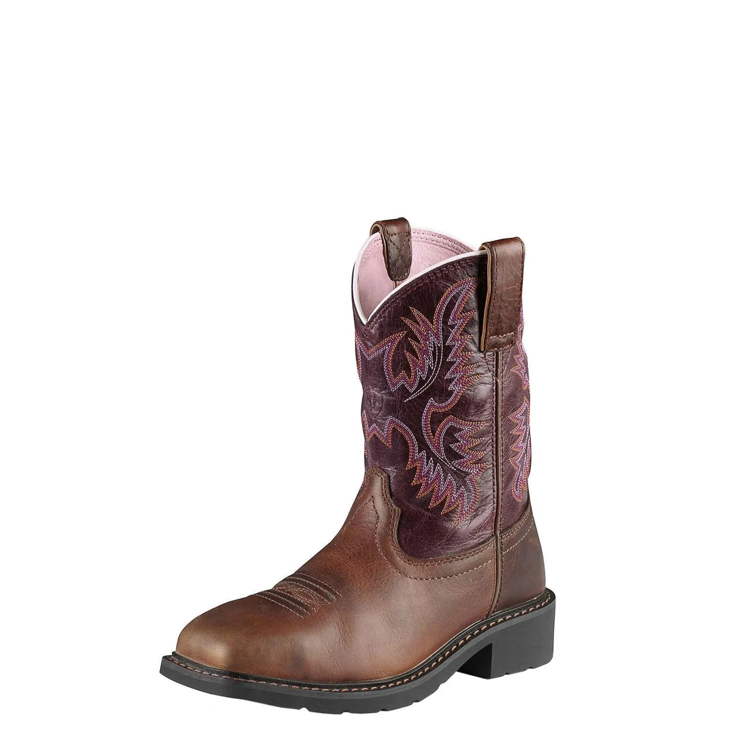 Women's Ariat Krista Steel Toe Work Boot (Dark Tan)