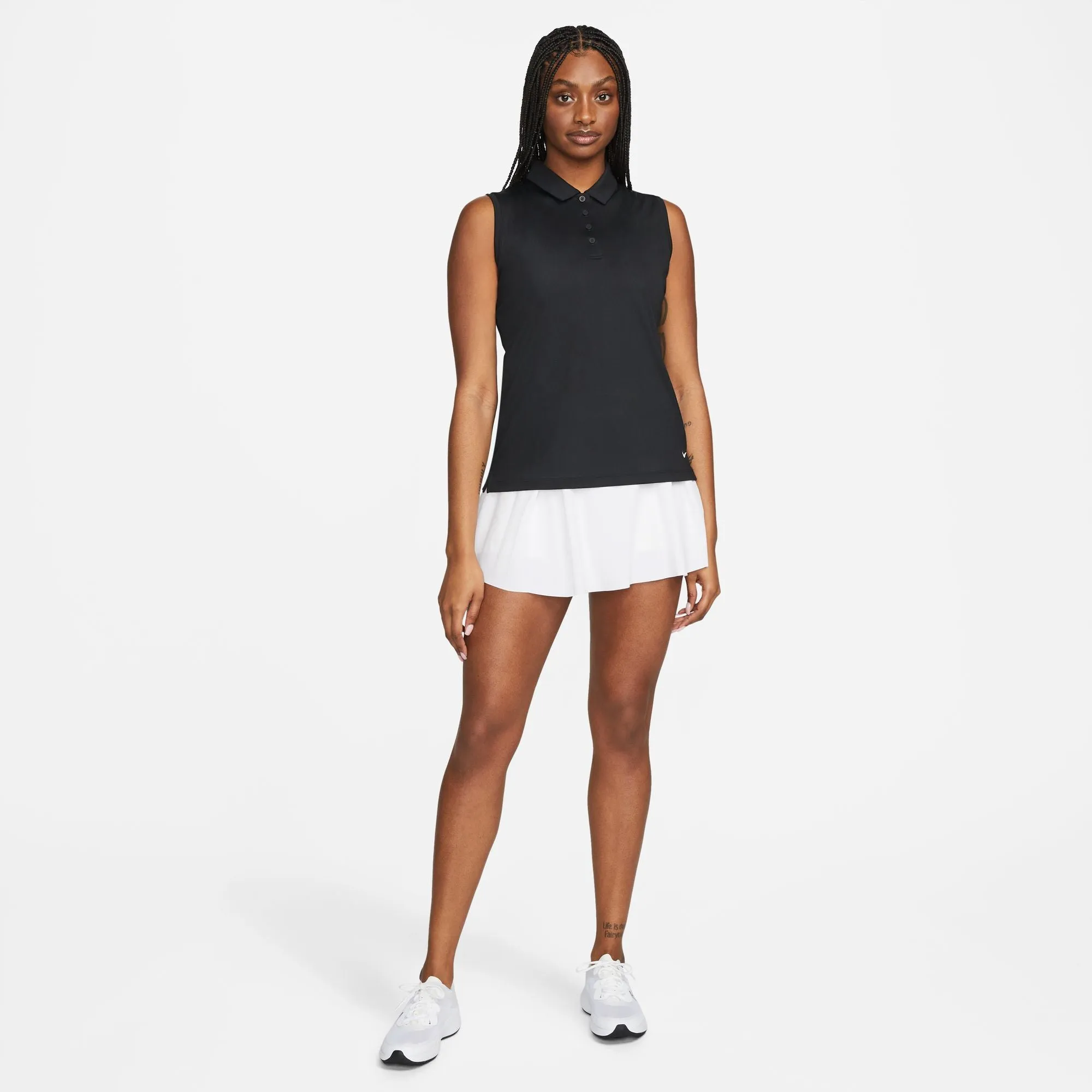 Women's Nike Sleeveless Dri-FIT Victory Golf Polo