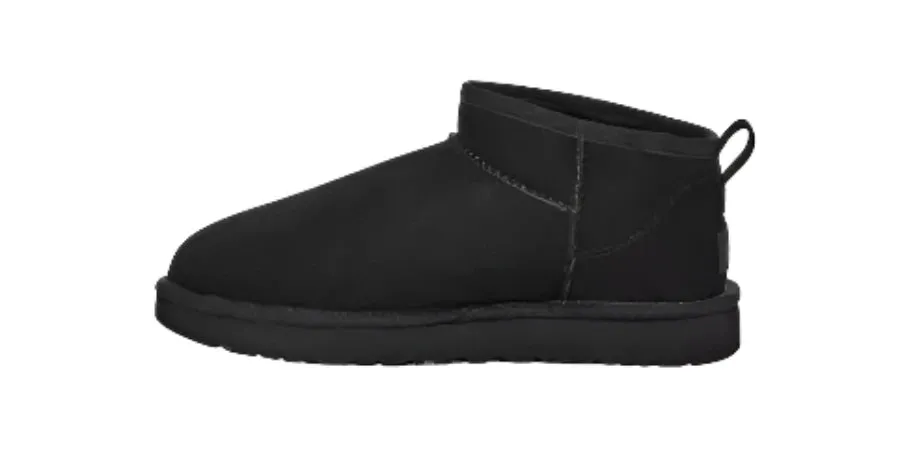 WOMEN'S UGG CLASSIC ULTRA MINI | BLACK