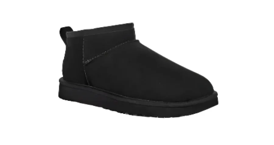 WOMEN'S UGG CLASSIC ULTRA MINI | BLACK