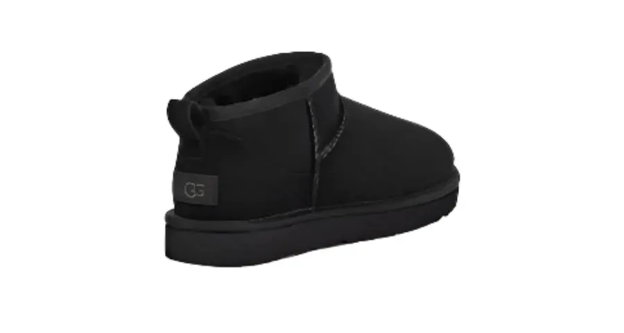 WOMEN'S UGG CLASSIC ULTRA MINI | BLACK