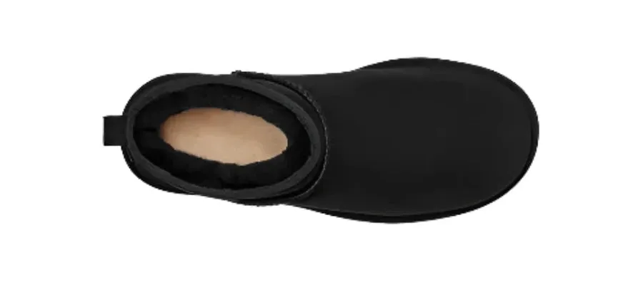 WOMEN'S UGG CLASSIC ULTRA MINI | BLACK