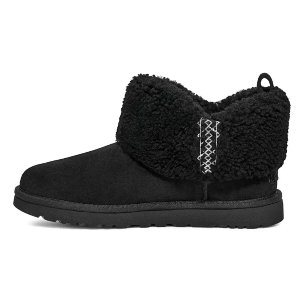 WOMEN'S UGG ULTRA MINI UGG BRAID | BLACK