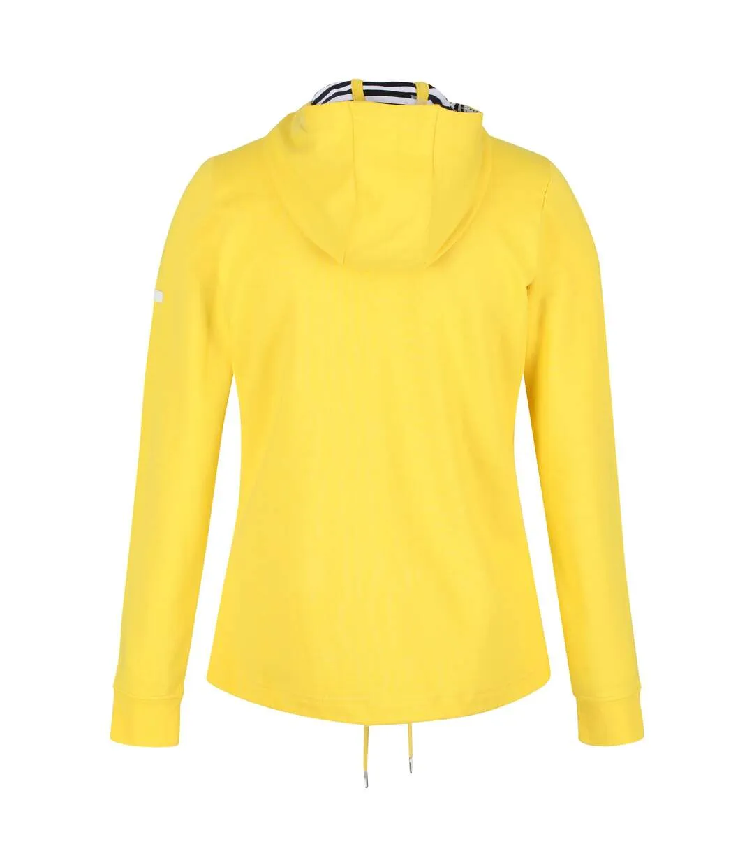 Womens/ladies bayarma full zip hoodie maize yellow Regatta