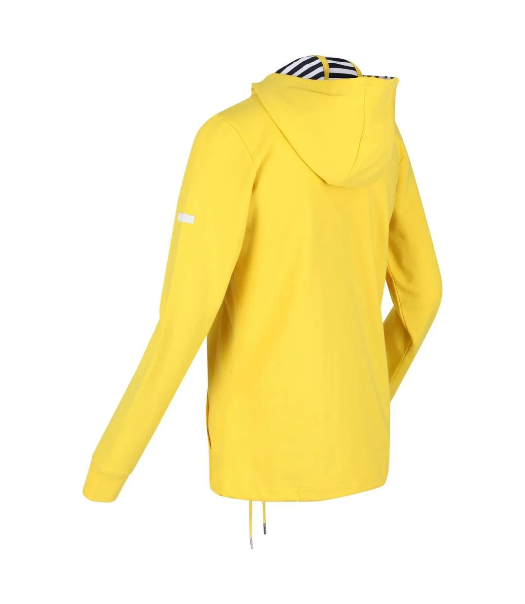 Womens/ladies bayarma full zip hoodie maize yellow Regatta