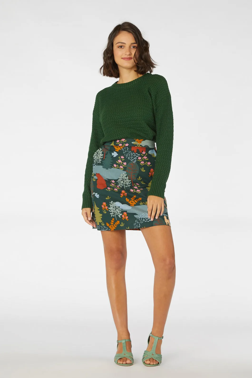 Woodland Bear Skirt