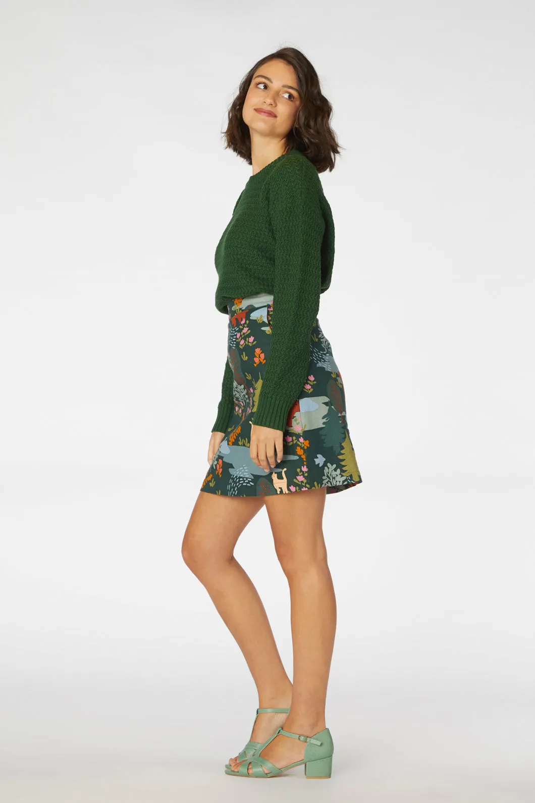 Woodland Bear Skirt