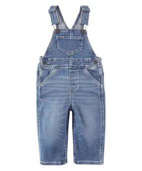 Wrangler Baby Girls' Denim Overalls