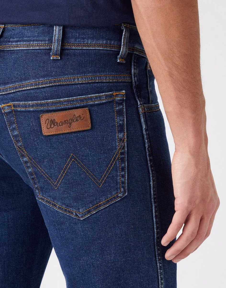 Wrangler Jeans Texas Stretch Denim Darkstone