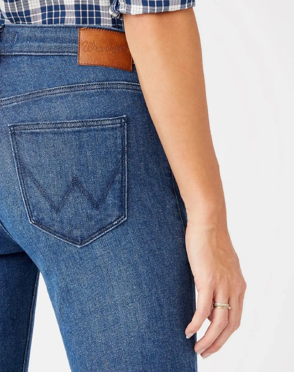 Wrangler Skinny Stretch Jeans Good Life