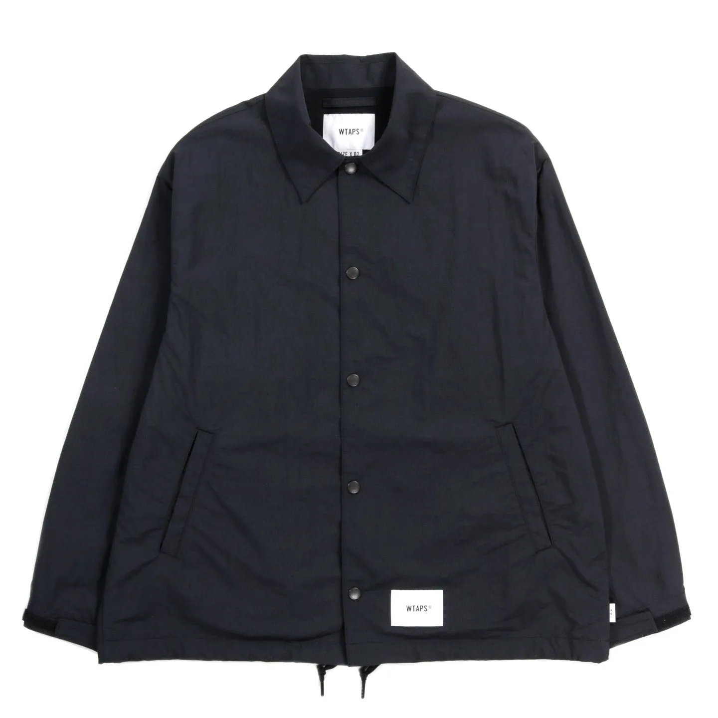 WTAPS CHIEF JACKET BLACK