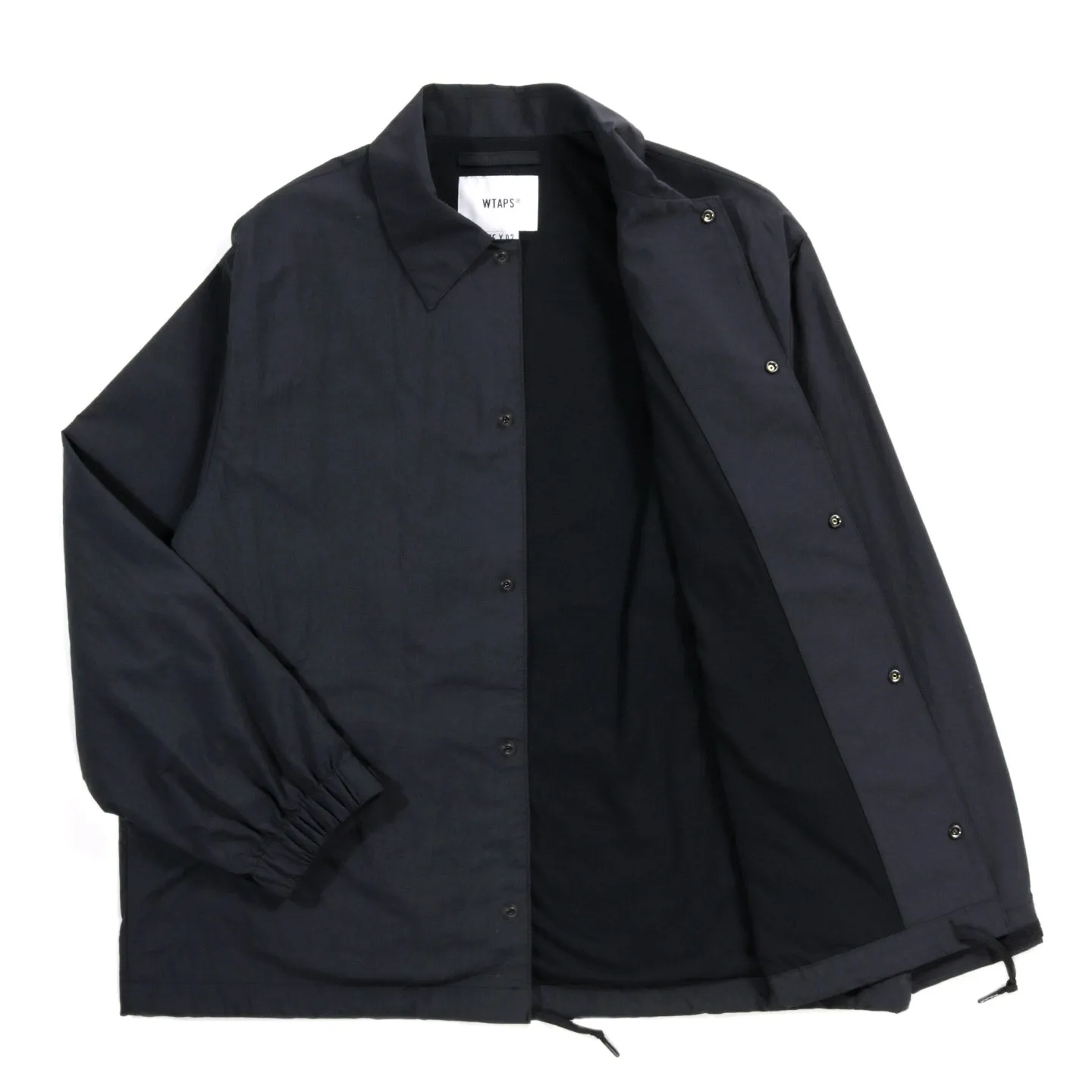 WTAPS CHIEF JACKET BLACK