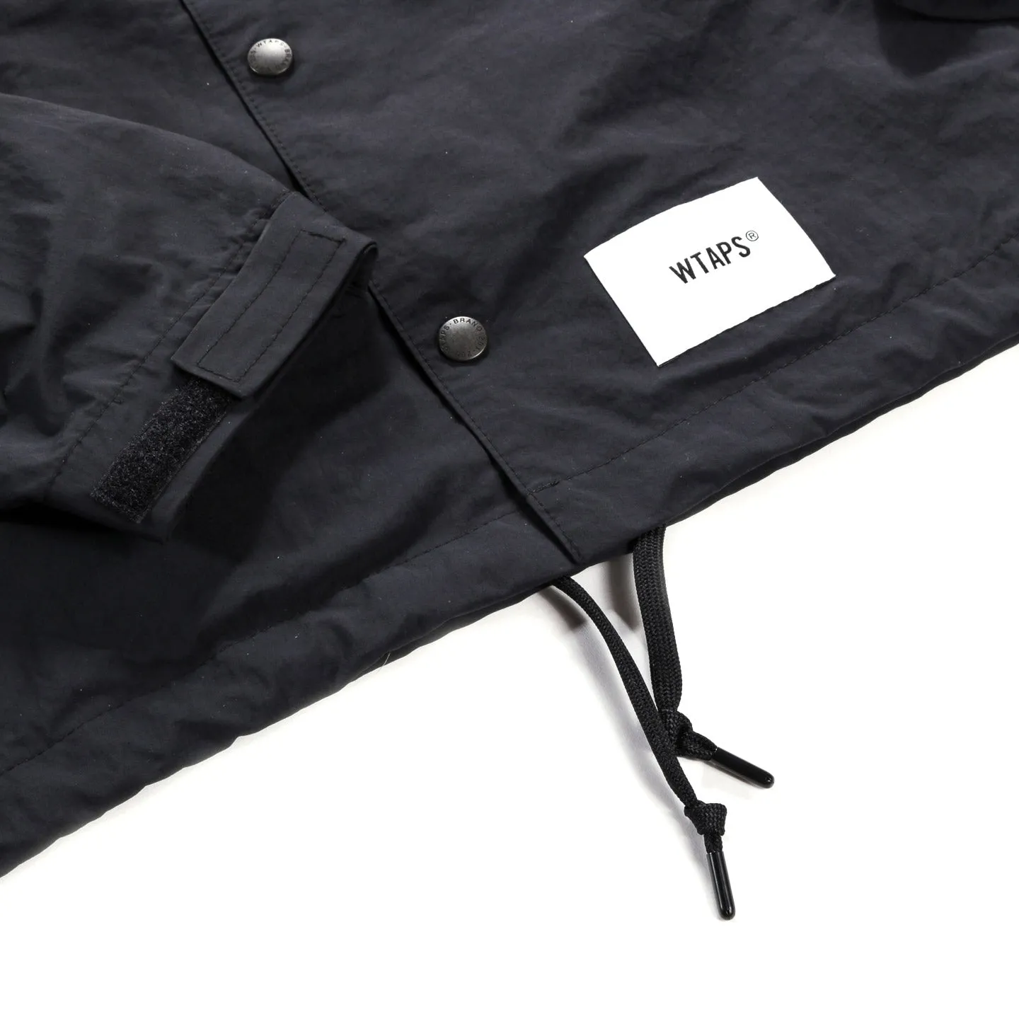 WTAPS CHIEF JACKET BLACK