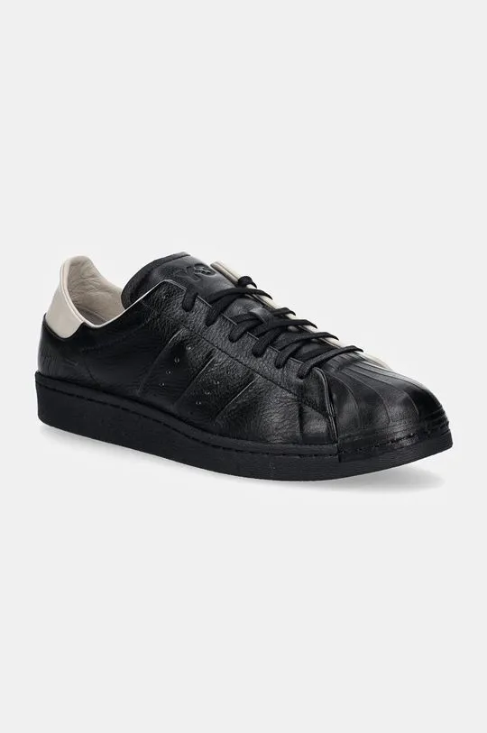 Y-3 leather sneakers Superstar black color IH5770