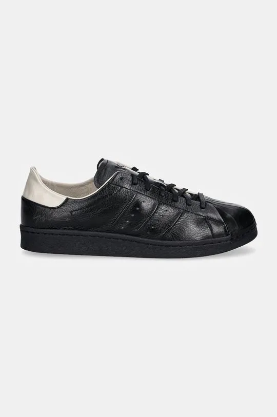 Y-3 leather sneakers Superstar black color IH5770