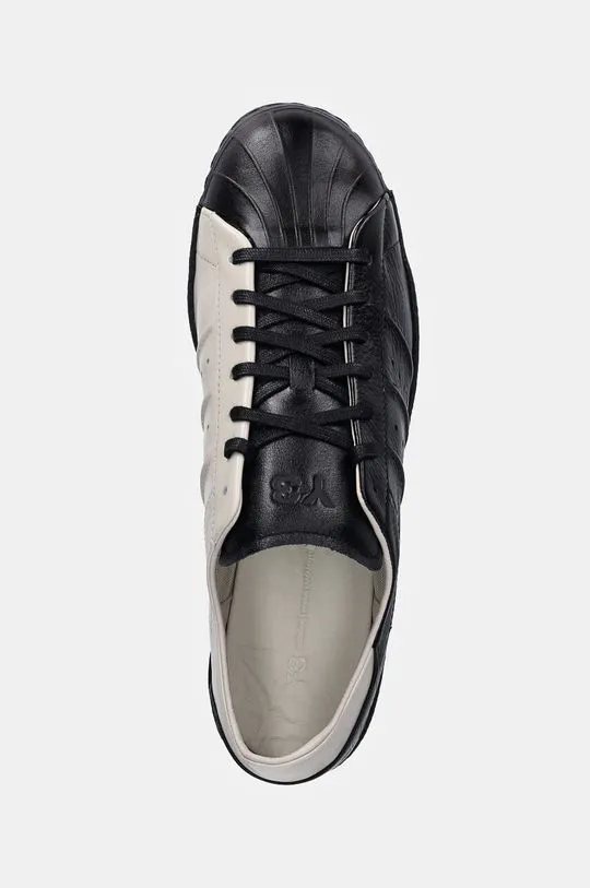 Y-3 leather sneakers Superstar black color IH5770