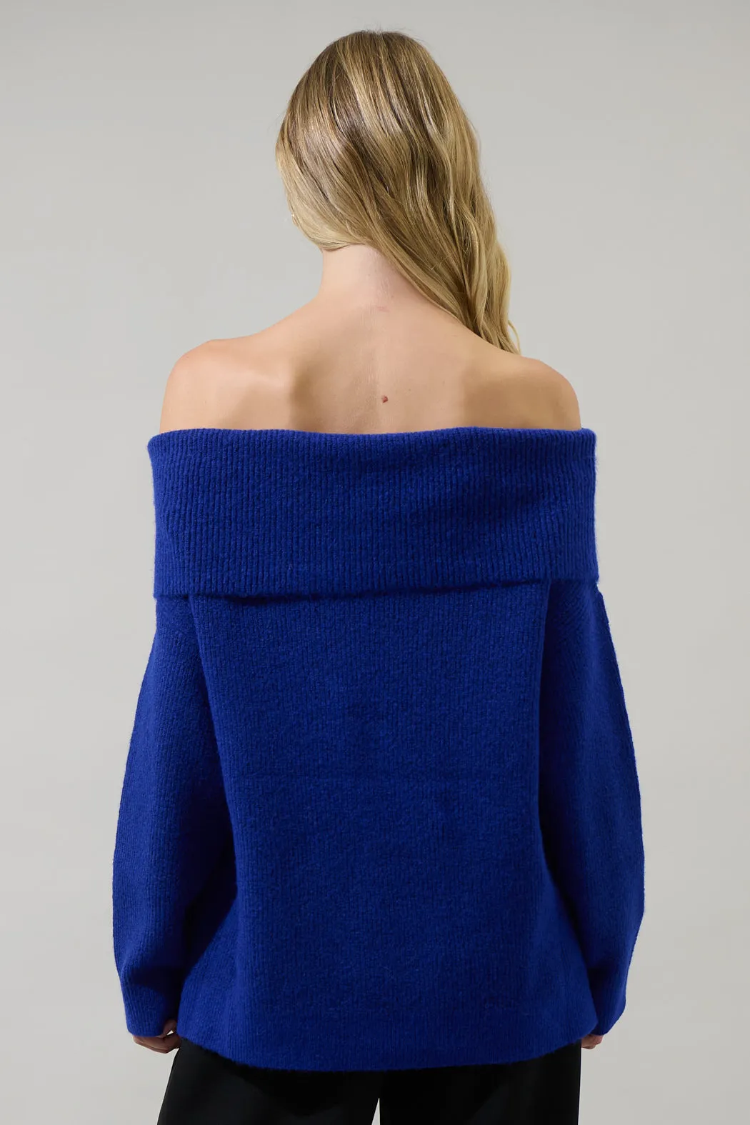 Yadira Off the Shoulder Sweater