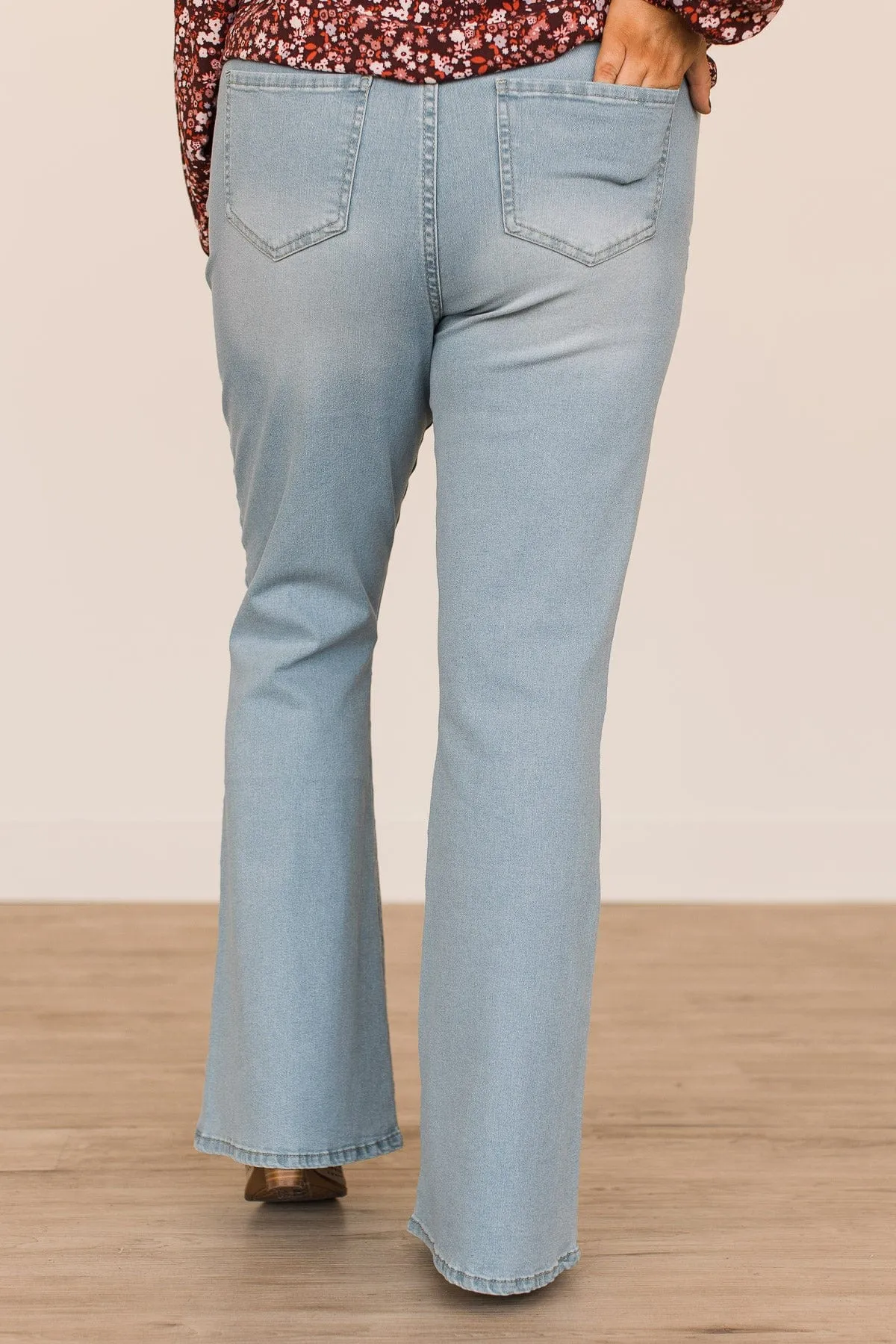 YMI High-Rise Flare Jeans- Miriam Wash