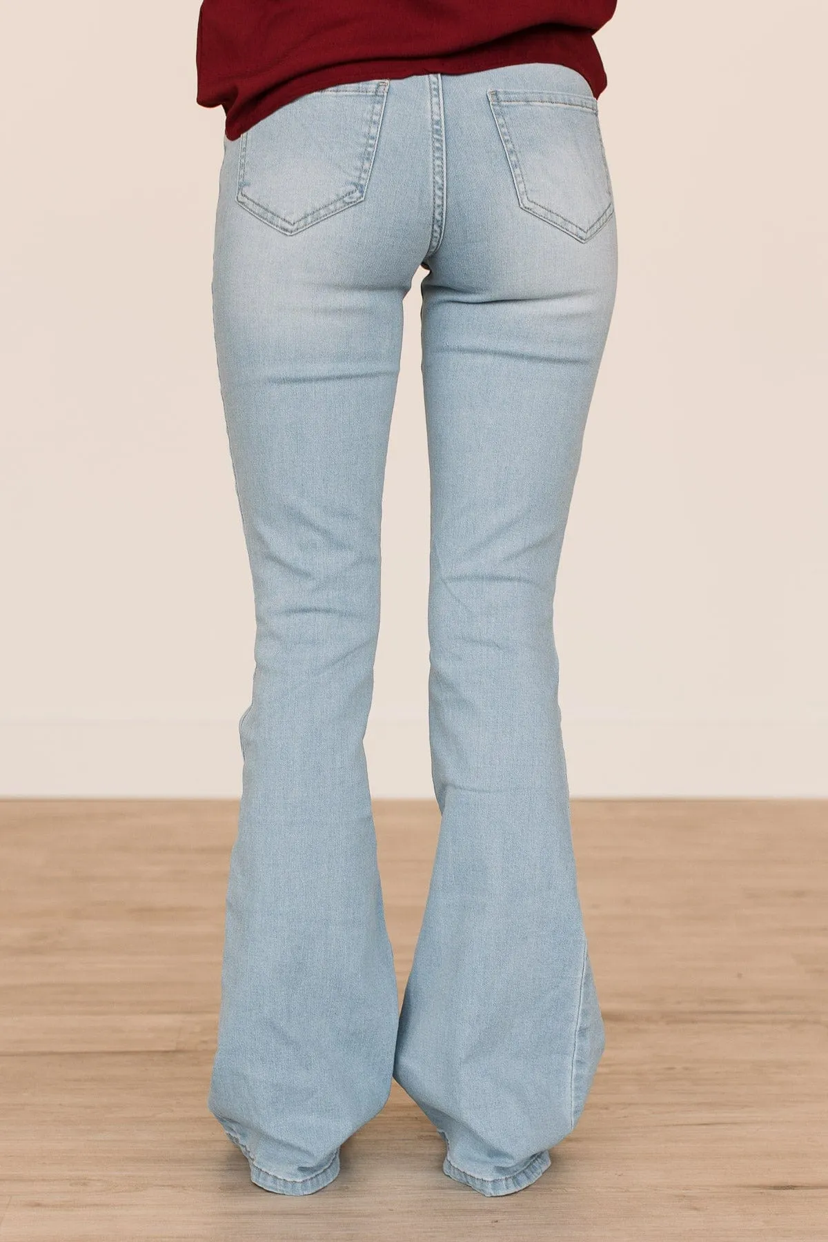 YMI High-Rise Flare Jeans- Miriam Wash